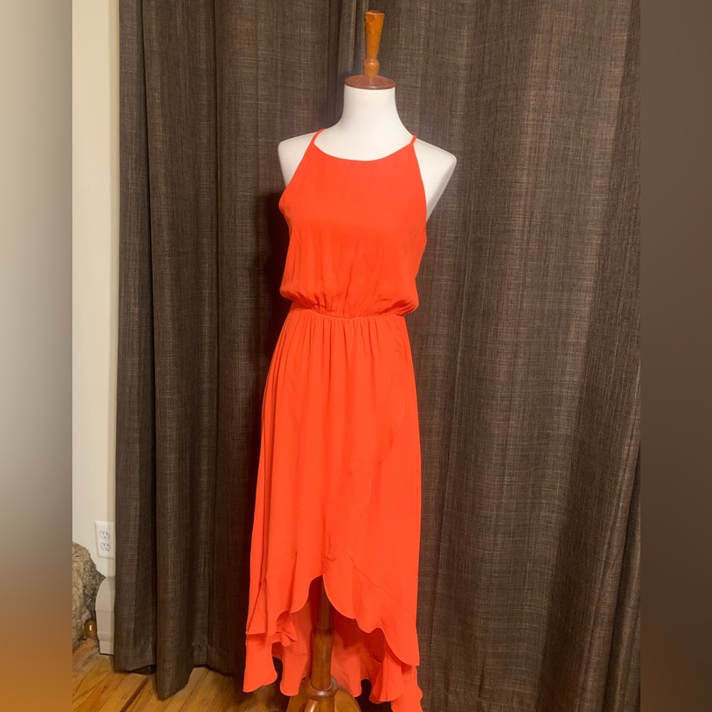 Soprano orange dress size XS